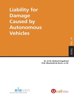 cover image of Liability for Damage Caused by Autonomous Vehicles
